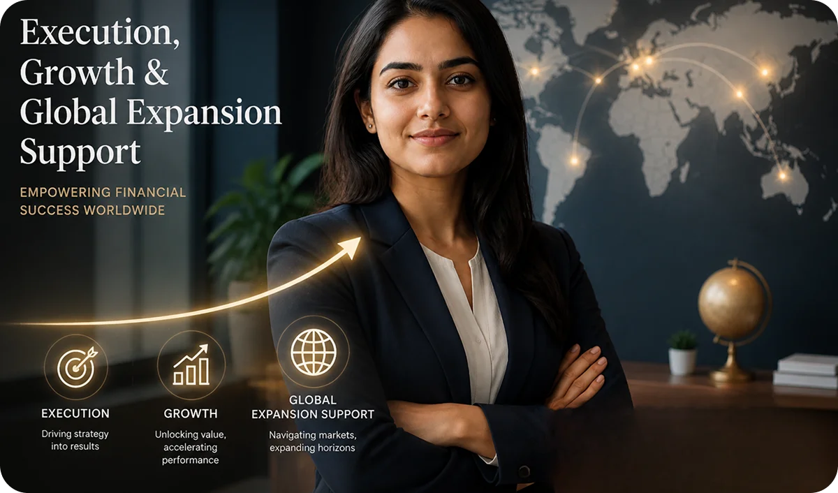 Execution, Growth & Global Expansion Support