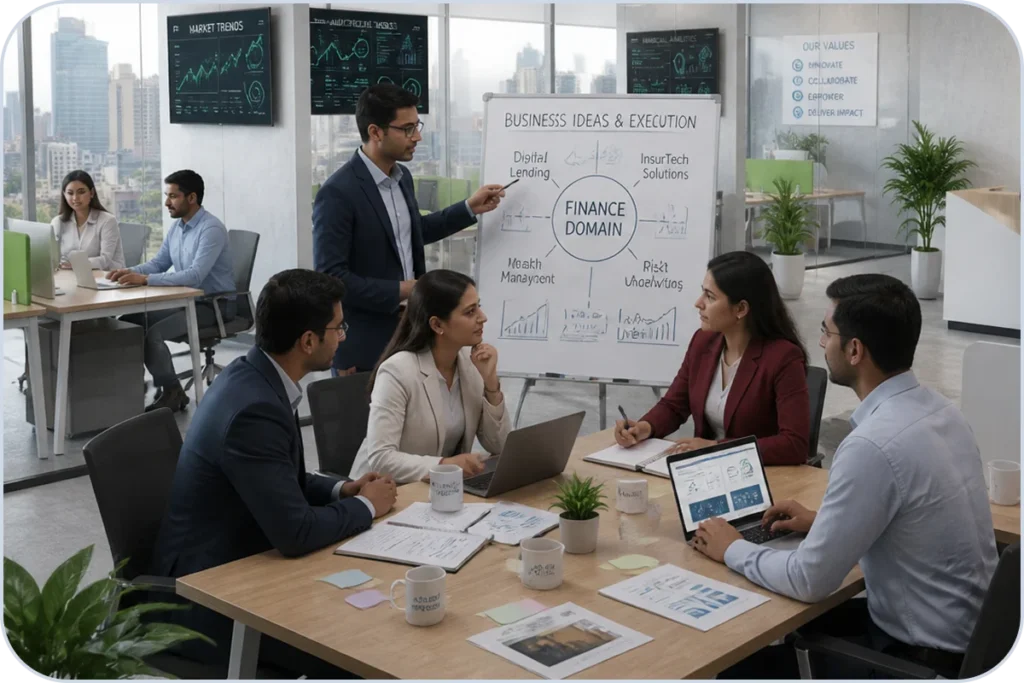Fynomics Global Idea-to-Investment & Investment-to-Idea Services