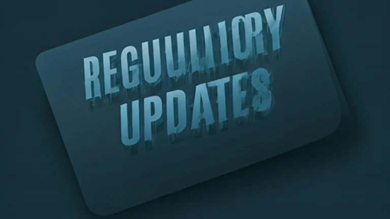 Regulatory Updates